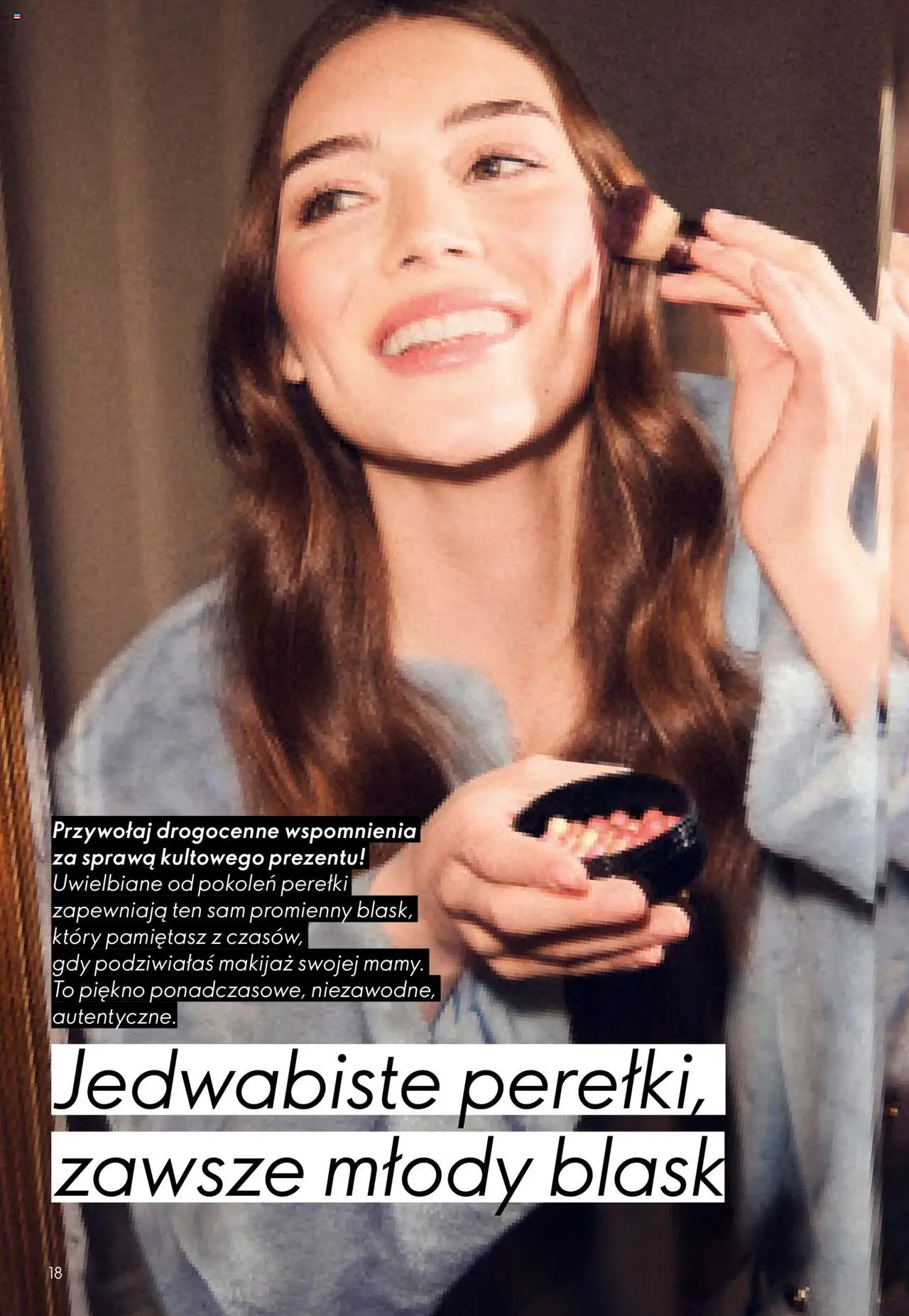 Oriflame Black Friday od 12.11.2025 | Strona: 18 | Produkty: Makijaż