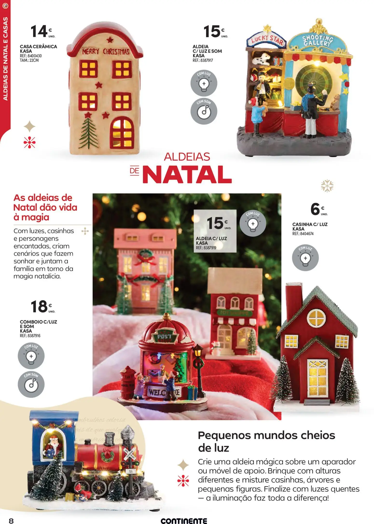 Continente - Natal │ válido de 11.11.2025 | Página: 8 | Produtos: Aparador
