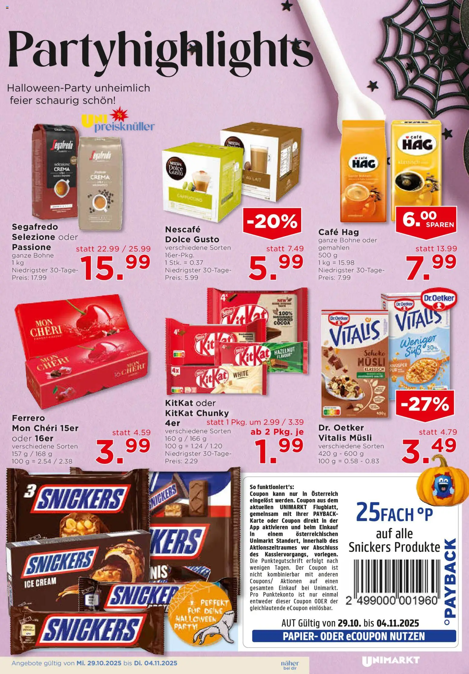 Unimarkt Süd gültig ab 29.10.2025 | Seite: 11