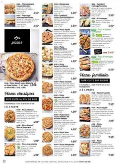 Thiriet - Prévisualisation de Thiriet Catalogue livraison à domicile  valide à partir de 01.01.2026 | Page: 38 | Produits: Chorizo, Ail, Lardons, Saumon