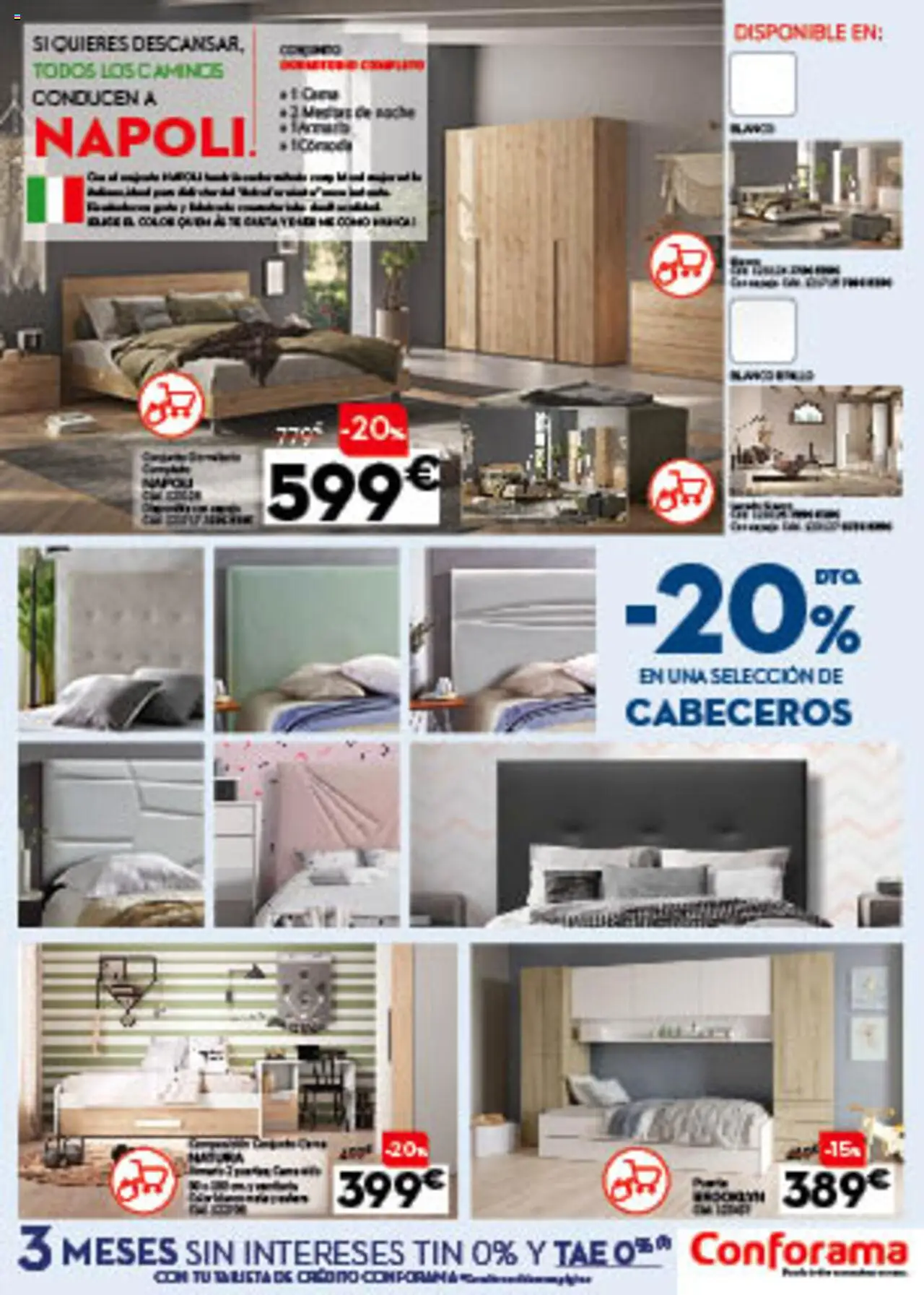 Conforama folleto │ válido desde el 31.07.2025 | Página: 11