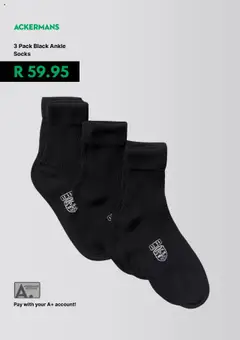 New Ackermans catalogue – valid from 22.08.2025 | Page: 6 | Products: Socks