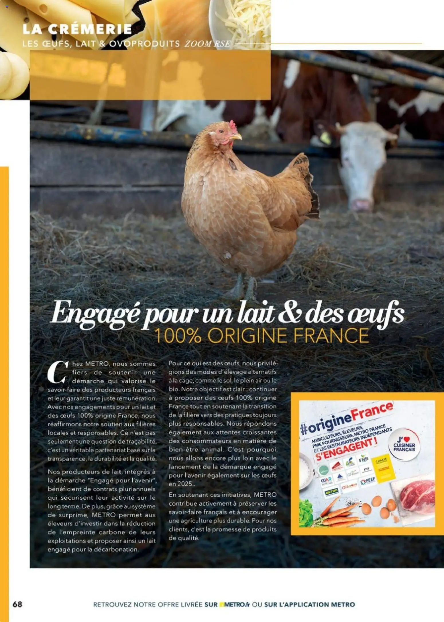 {H1} | Page: 68 | Produits: Base, Lait, Œufs