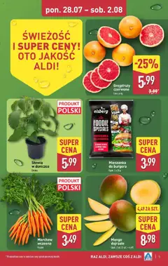 Aldi Gazetka od 28.07.2025 | Strona: 5