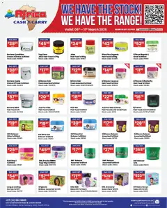Africa Cash & Carry specials catalogue – valid from 05.03.2026 | Page: 3