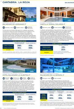 Vista previa Viajes El Corte Inglés Club de Vacaciones válido desde el 01.02.2026 | Página: 34 | Productos: Ηλεκτρονικα ειδη, Vino, Teléfono, Caja