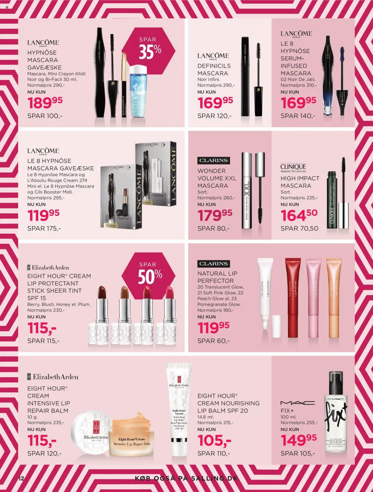Salling tilbudsavis – gyldig fra 25.09.2025 | Side: 12 | Produkter: Mascara
