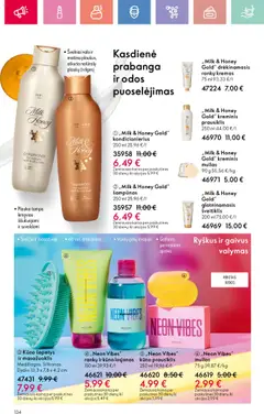 Oriflame katalogas 11 2025│galioja nuo 03.08.2025 | Puslapis: 134 | Prekių: Kvapas, Kondicionierius, Kremas, Prausiklis