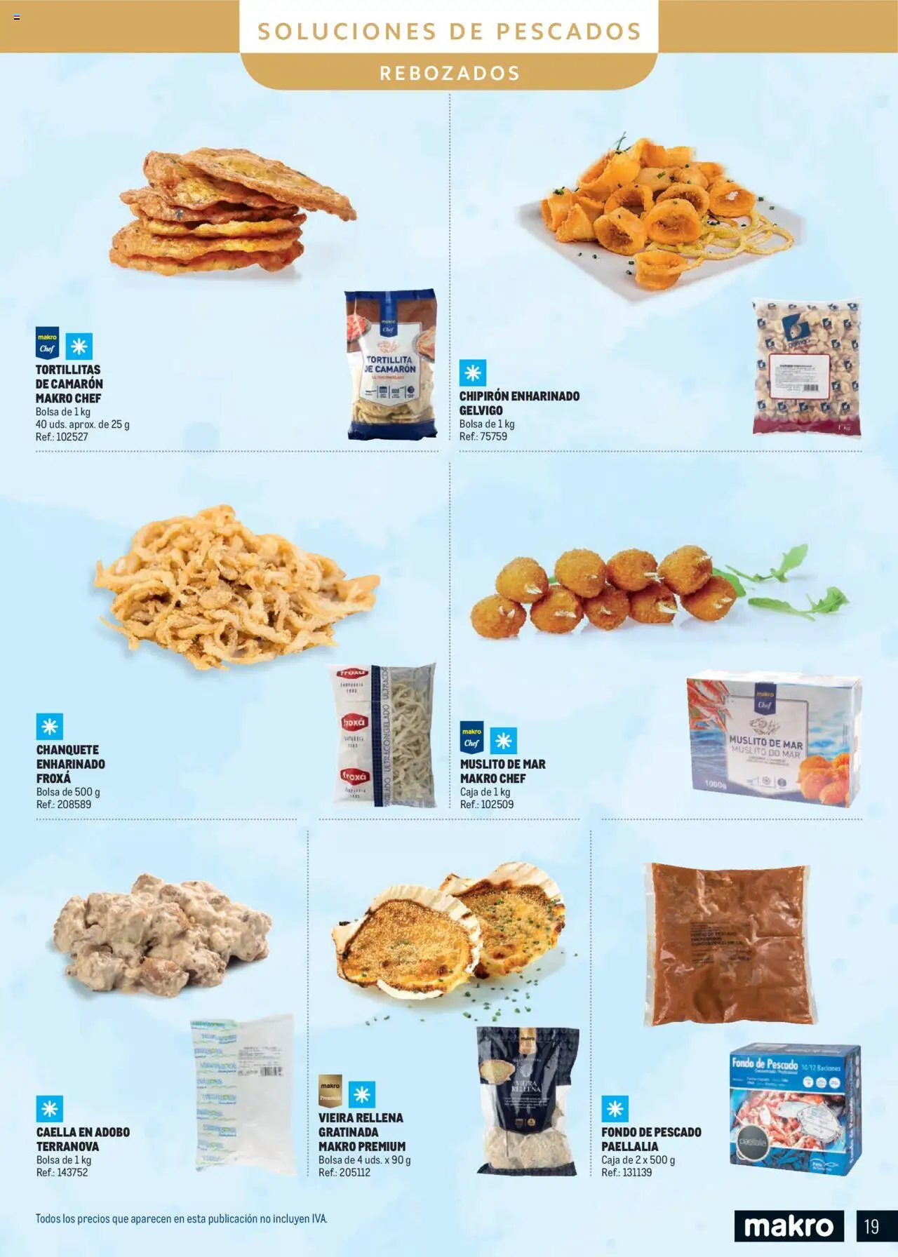 Makro - Especial Pescados Centro │ válido desde el 11.06.2025 | Página: 19 | Productos: Pescado, Bolsa, Caja