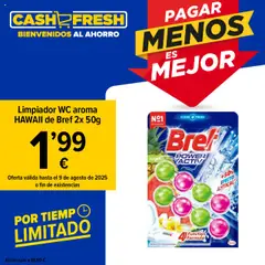 Vista previa Cash Fresh folleto válido desde el 04.08.2025