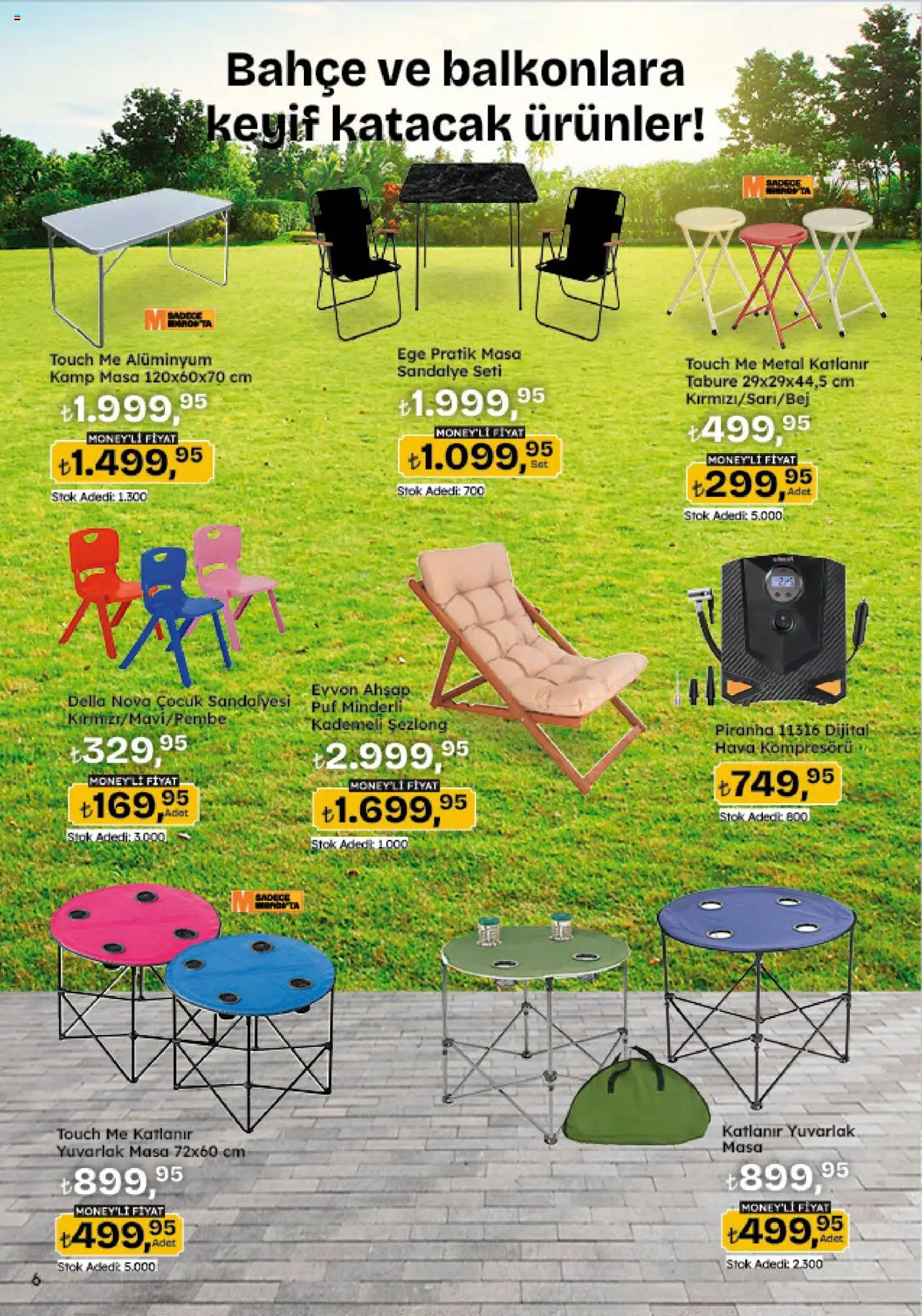 Migros Katalog - 5M Migroskop Dijital - 07.08.2025 tarihinden itibaren geçerlidir | Sayfa: 96 | Ürünler: Masa, Sandalye