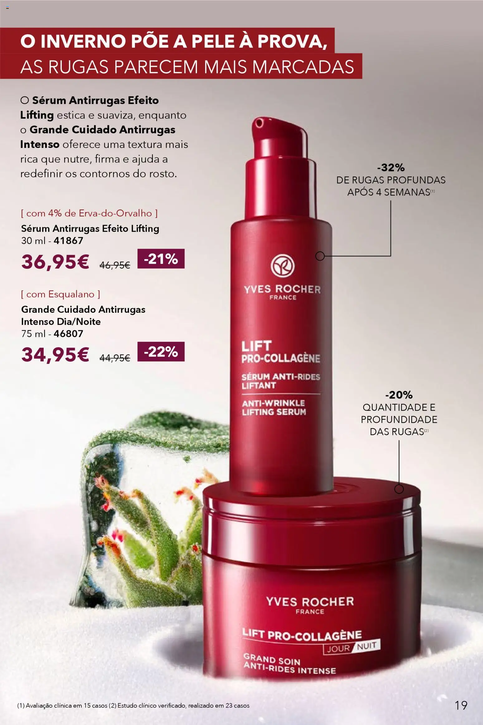 Yves Rocher catálogo 2 │ válido de 30.01.2026 | Página: 19 | Produtos: Sérum