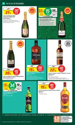 Intermarché - Prévisualisation de Intermarché catalogue semaine 51 valide à partir de 16.12.2025 | Page: 38