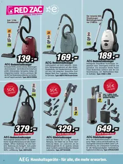 RED ZAC Besser Trocken Als Nass - Kufstein ab 20.10.2025 gültig | Seite: 6