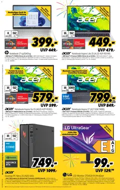 Medimax Prospekt 	 ab 03.01.2026 gültig | Seite: 6 | Produkte: HP, LG, USB, Tastatur