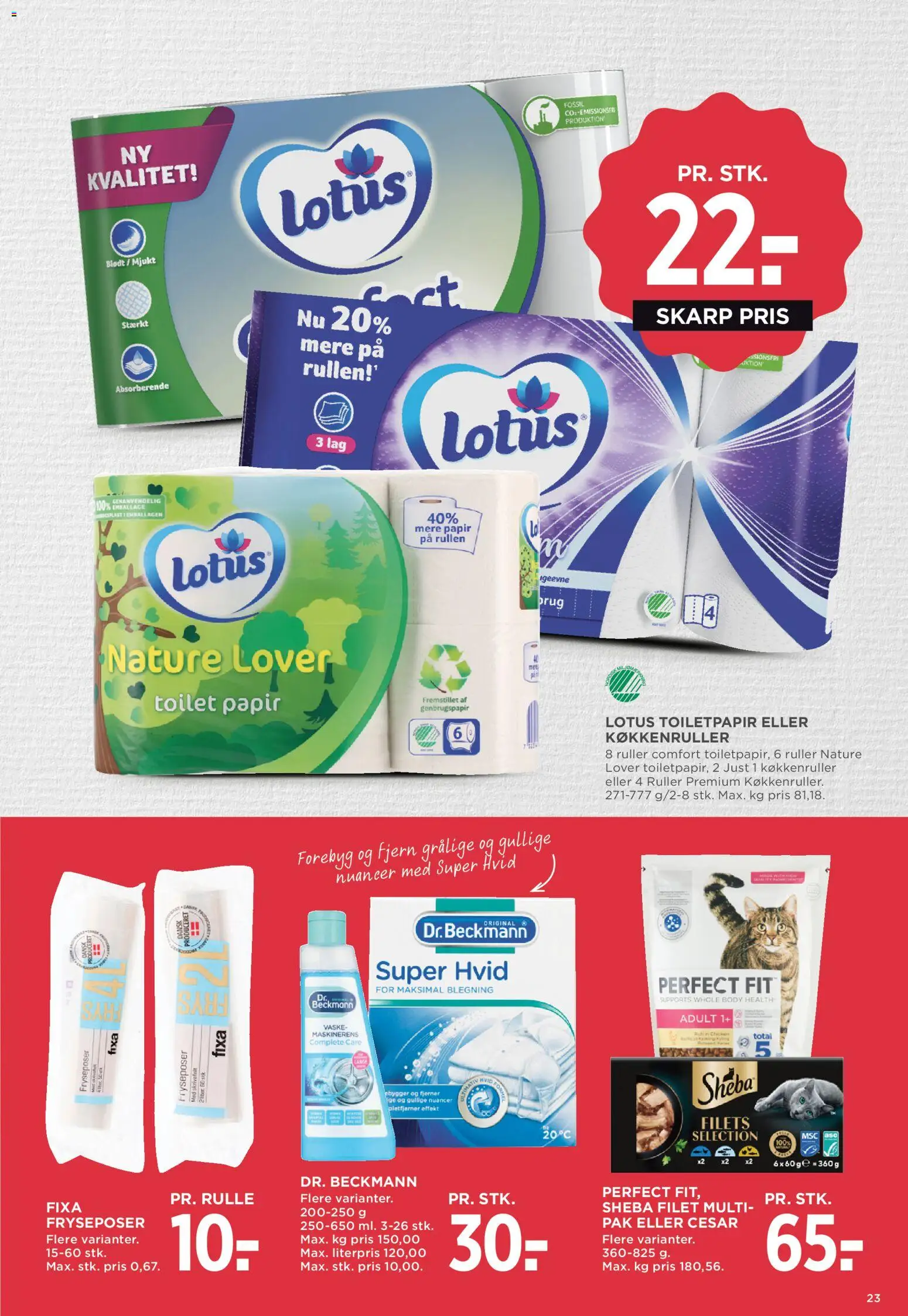 Meny tilbudsavis – gyldig fra 06.03.2026 | Side: 31 | Produkter: Pletfjerner, Toilet