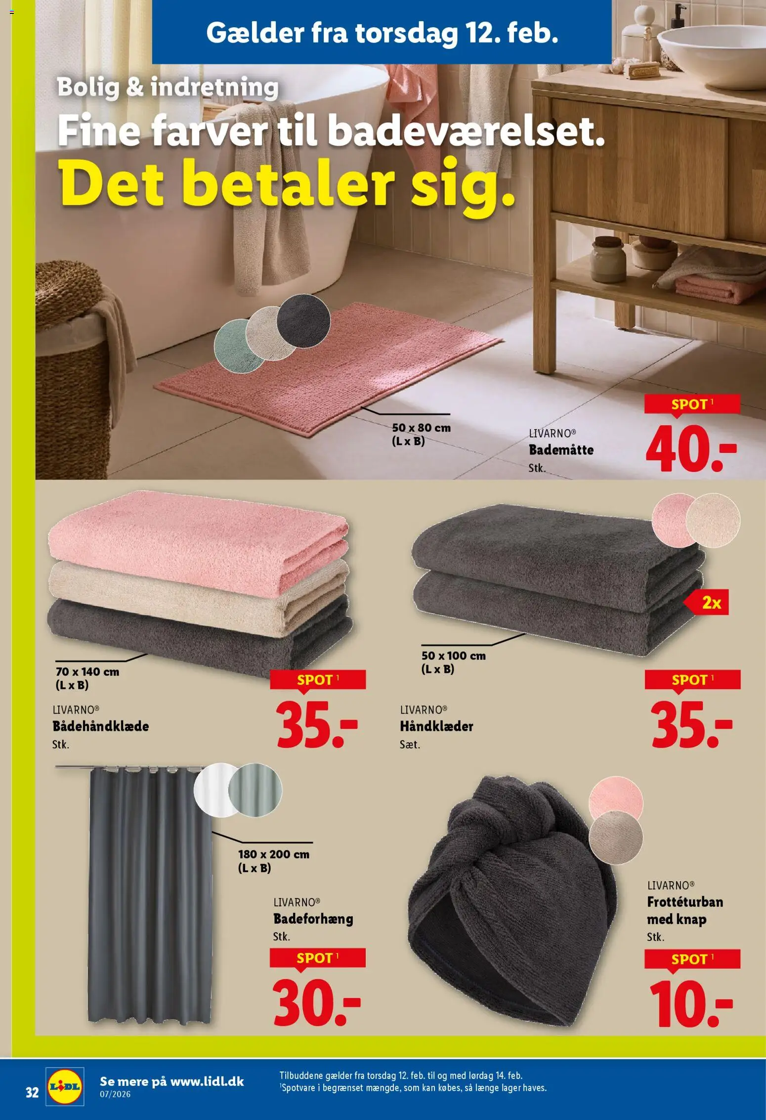 Lidl tilbudsavis – gyldig fra 08.02.2026 | Side: 16