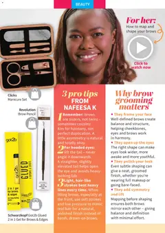 Clicks specials catalogue – valid from 01.02.2026 | Page: 36 | Products: Pencil, Watch, Frame, Mirror