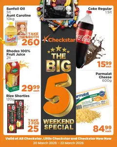 Check Star specials catalogue – valid from 20.03.2026