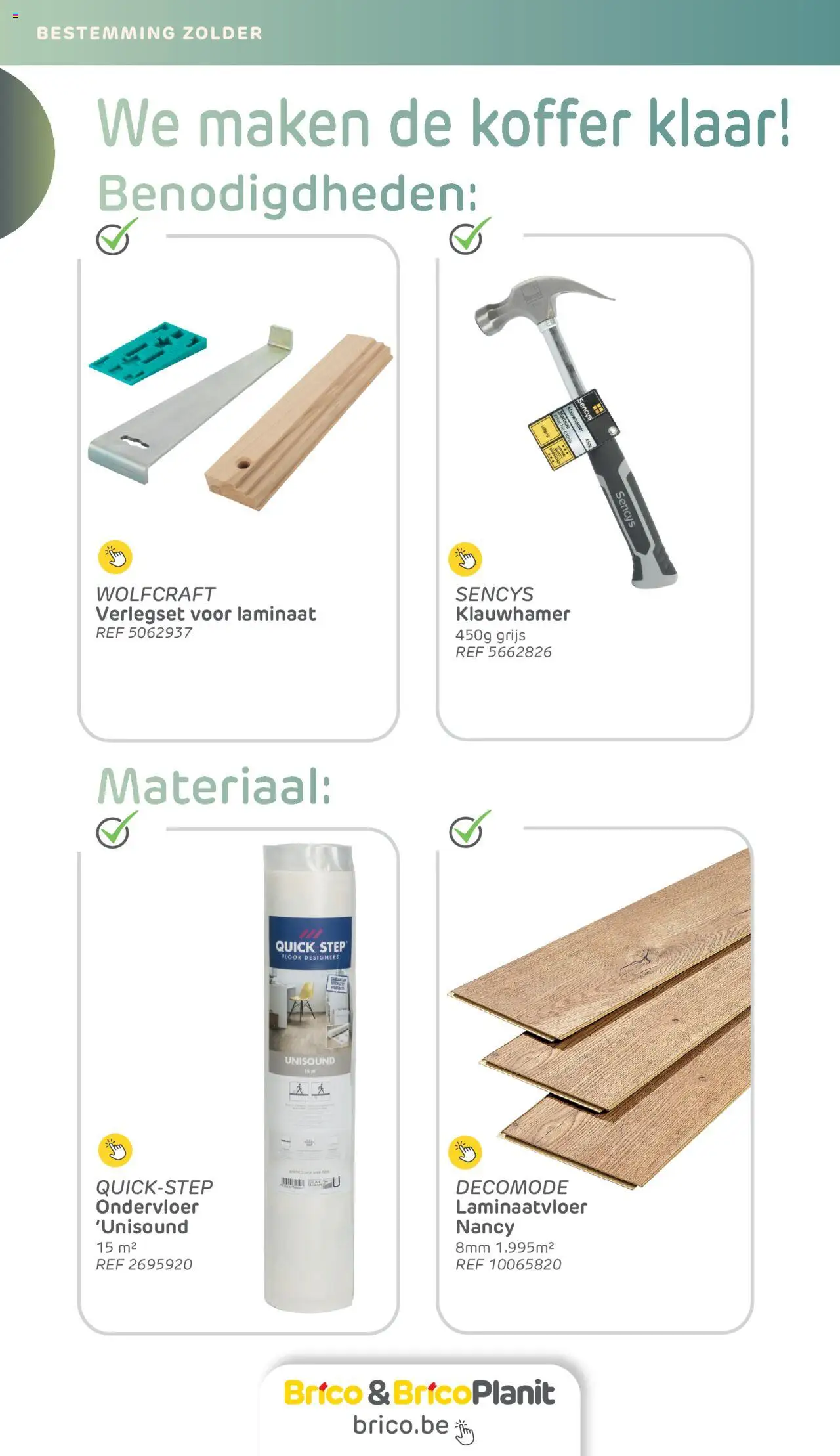 | Pagina: 78 | Producten: Koffer