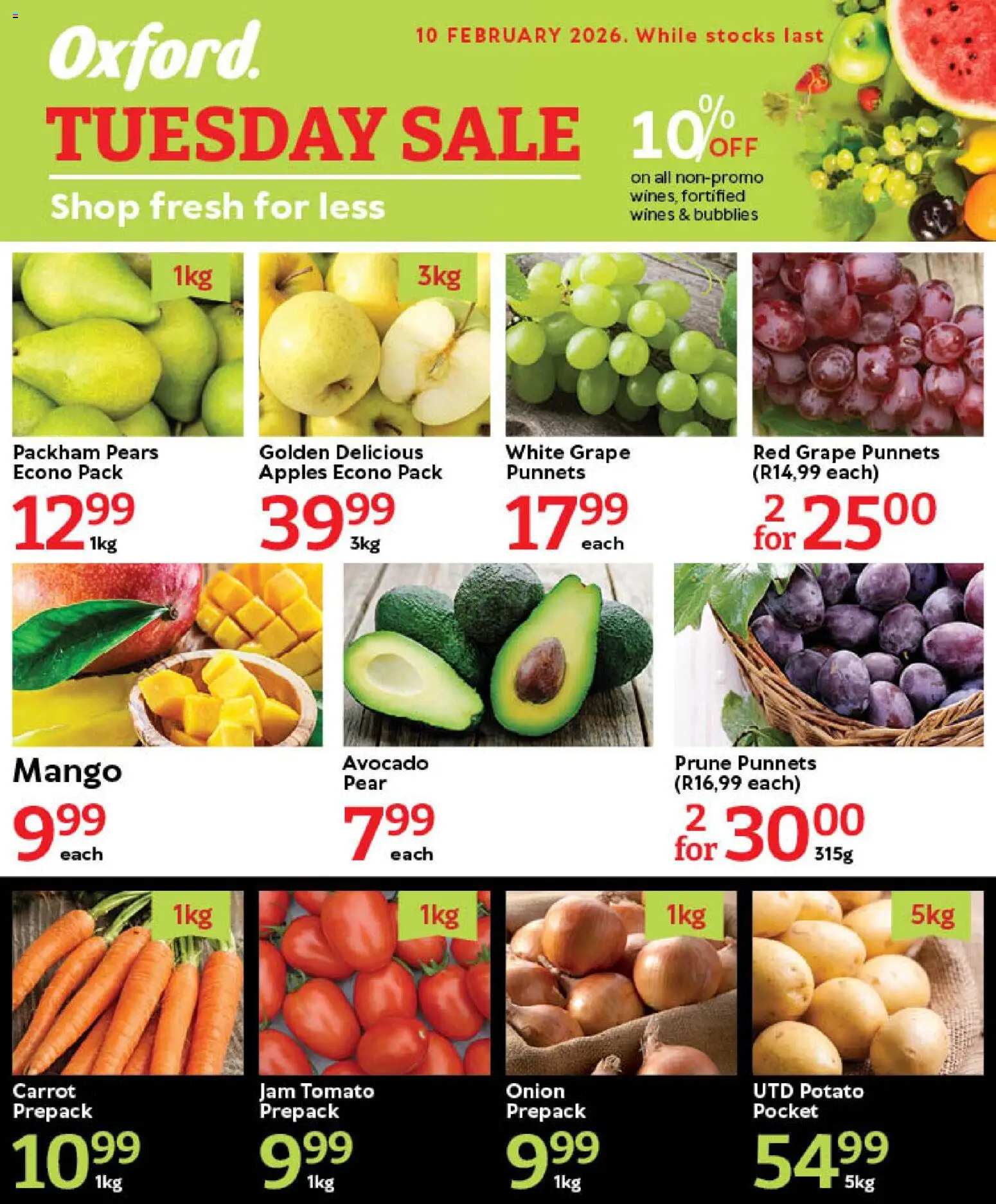 New Oxford Freshmarket catalogue – valid from 09.02.2026 | Page: 1