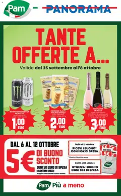 Anteprima del volantino Volantino Panorama	 valido a partire dal 25.09.2025