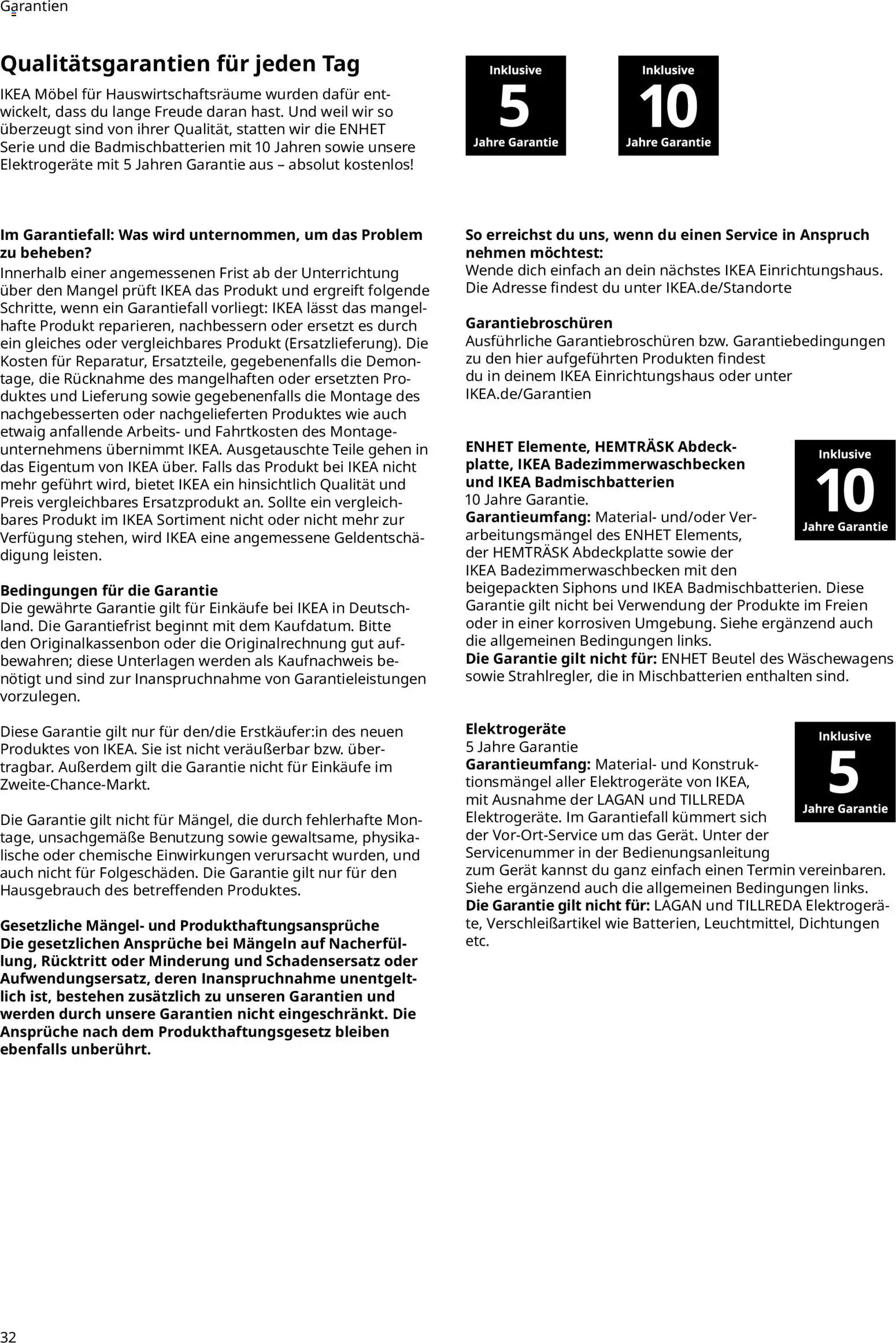 Ikea Hauswirtschaftsraum – gültig ab 01.04.2025 | Seite: 32