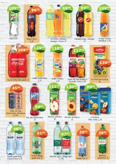 Valor katalog - pregled Valor kataloga - važi od 16.10.2025 | Strana: 3 | Proizvode: Coca Cola, Voda, Breskva, Pepsi