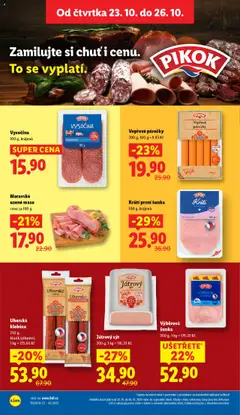 Náhled letáku Lidl leták od 23.10.2025 | Strana: 12