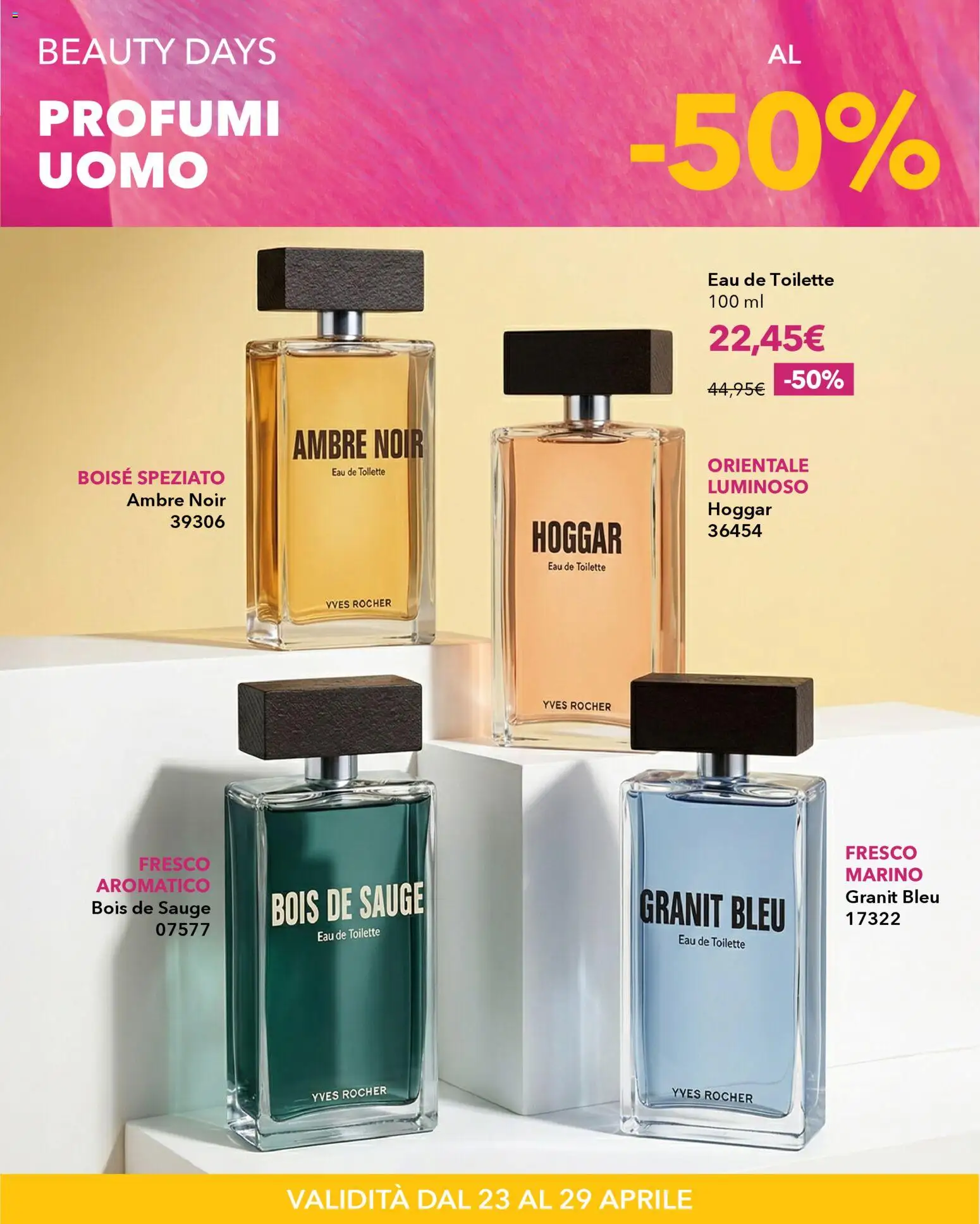 Volantino Yves Rocher del 23.04.2026 | Pagina: 9