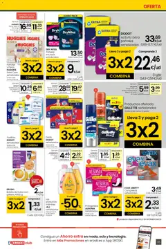 Vista previa Eroski - 3x2  válido desde el 30.10.2025 | Página: 35 | Productos: Champú, Gel de afeitar, Γλυφιτζούρι
