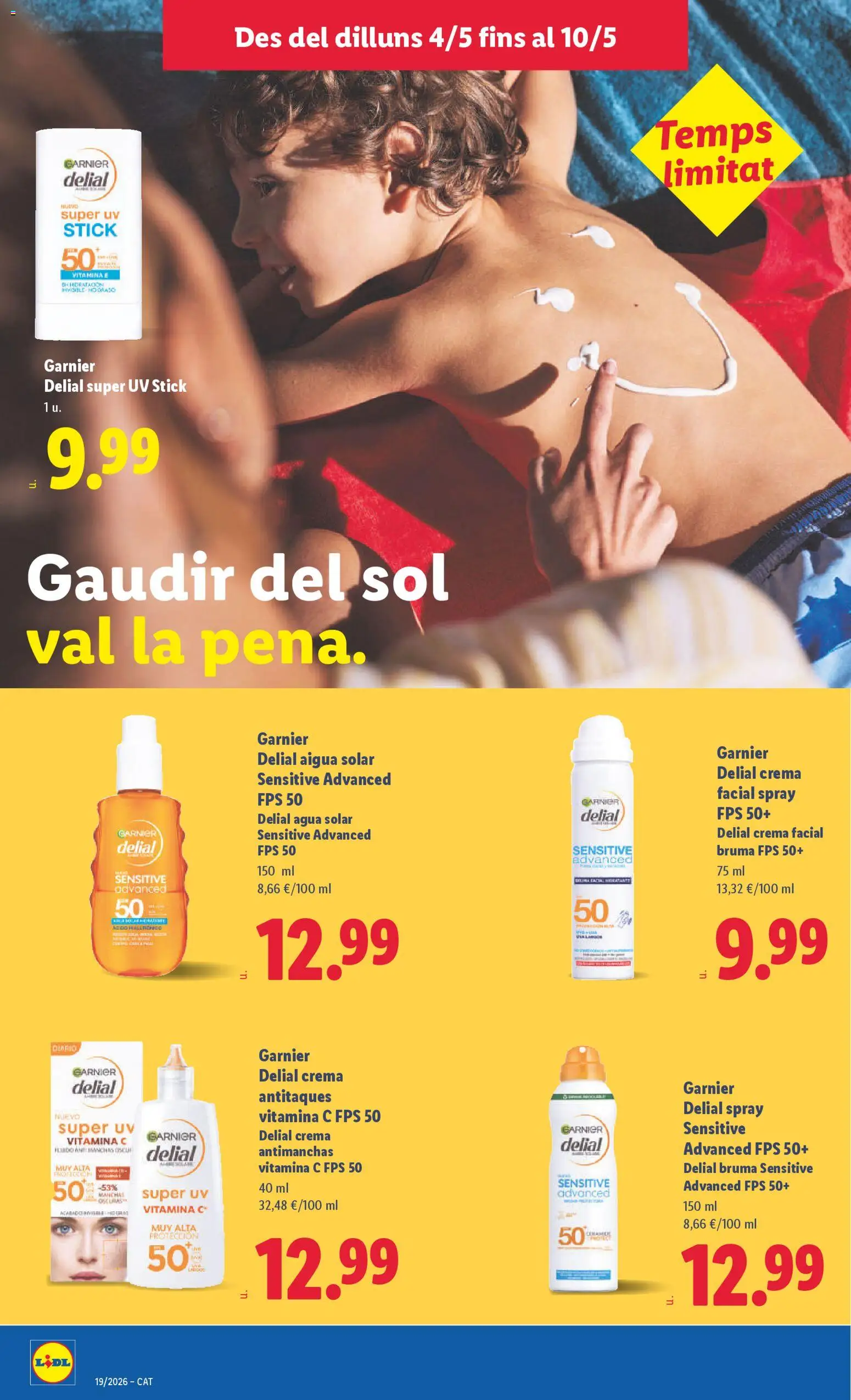 Lidl folleto │ válido desde el 04.05.2026 | Página: 24 | Productos: Crema facial, Crema