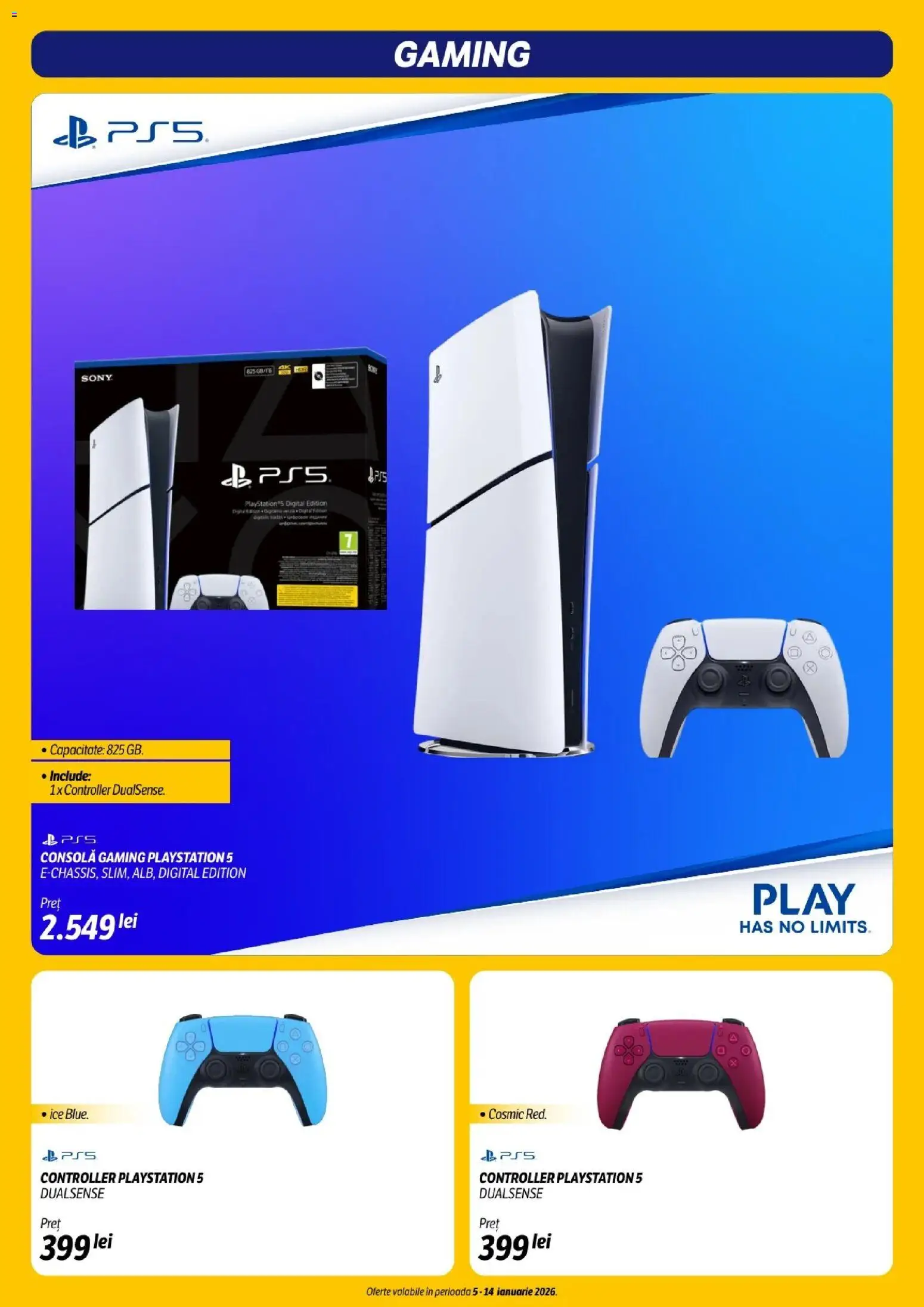 Noul catalog Flanco – valabil de la 05.01.2026 | Pagină: 2 | Produse: Playstation