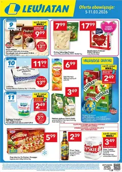 Pogląd oferty "Lewiatan gazetka - Lublin" - ważna od 05.03.2026
