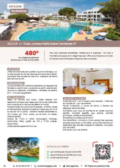 Auchan Voyages - Voorbeeld van een folder van Auchan, geldig van 19.03.2025 | Pagina: 22