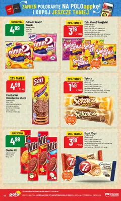 POLOmarket Gazetka od 23.07.2025 | Strona: 42 | Produkty: Cytryna, Herbatniki, Żelki, Ciastka