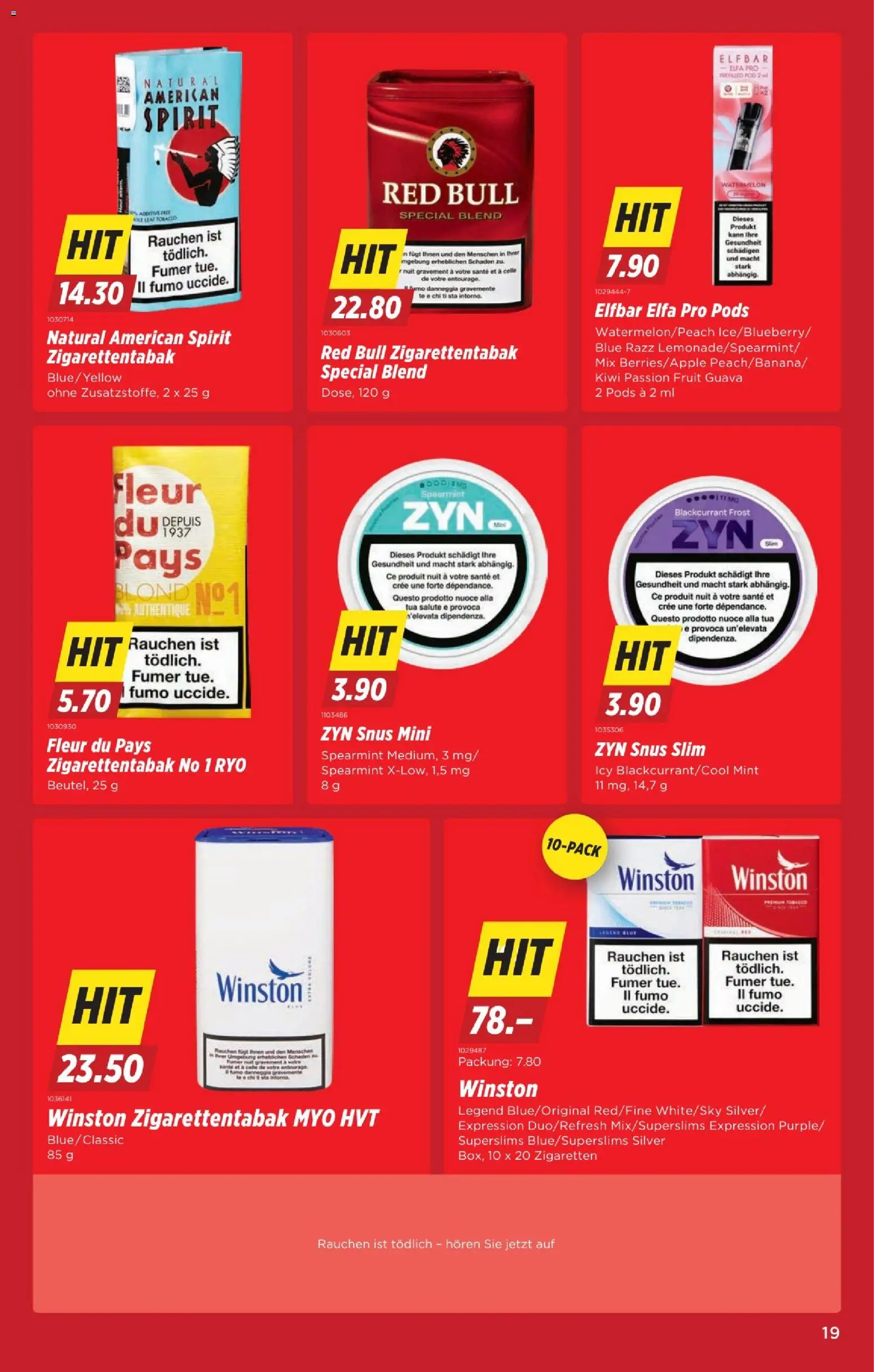 Denner Aktionen – gültig ab 20.01.2026 | Seite: 19 | Produkte: Red bull, Kiwi