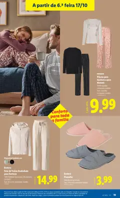 Pré-visualização Fato de Treino Aveludado para Senhora, 95% Poliéster (reciclado), 5% elastano (LYCRA®) Tam. XS ao XL consoante modelo válido de 13.10.2025 | Página: 19 | Produtos: Algodão, Fato