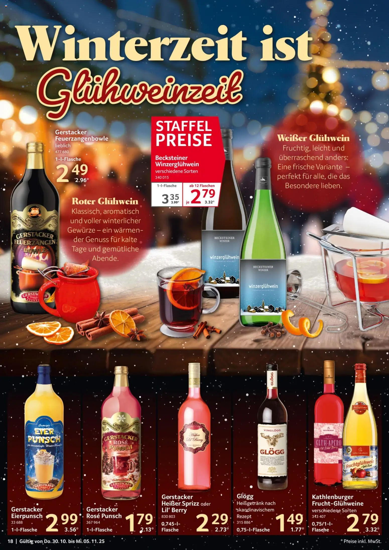 Selgros Prospekt 	 – gültig ab 30.10.2025 | Seite: 18 | Produkte: Eier, Gewürze