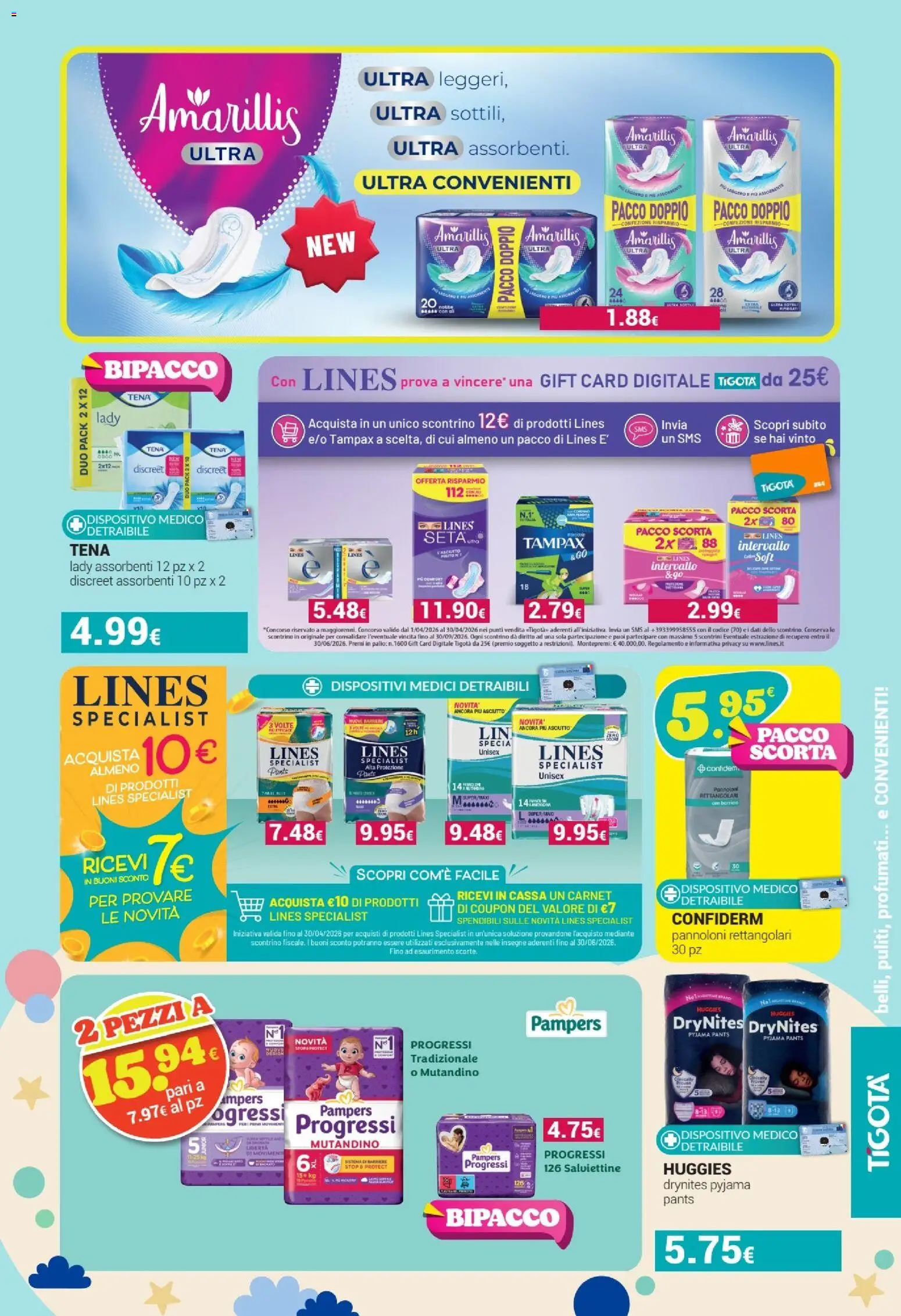 Volantino Tigotà del 01.04.2026 | Pagina: 15