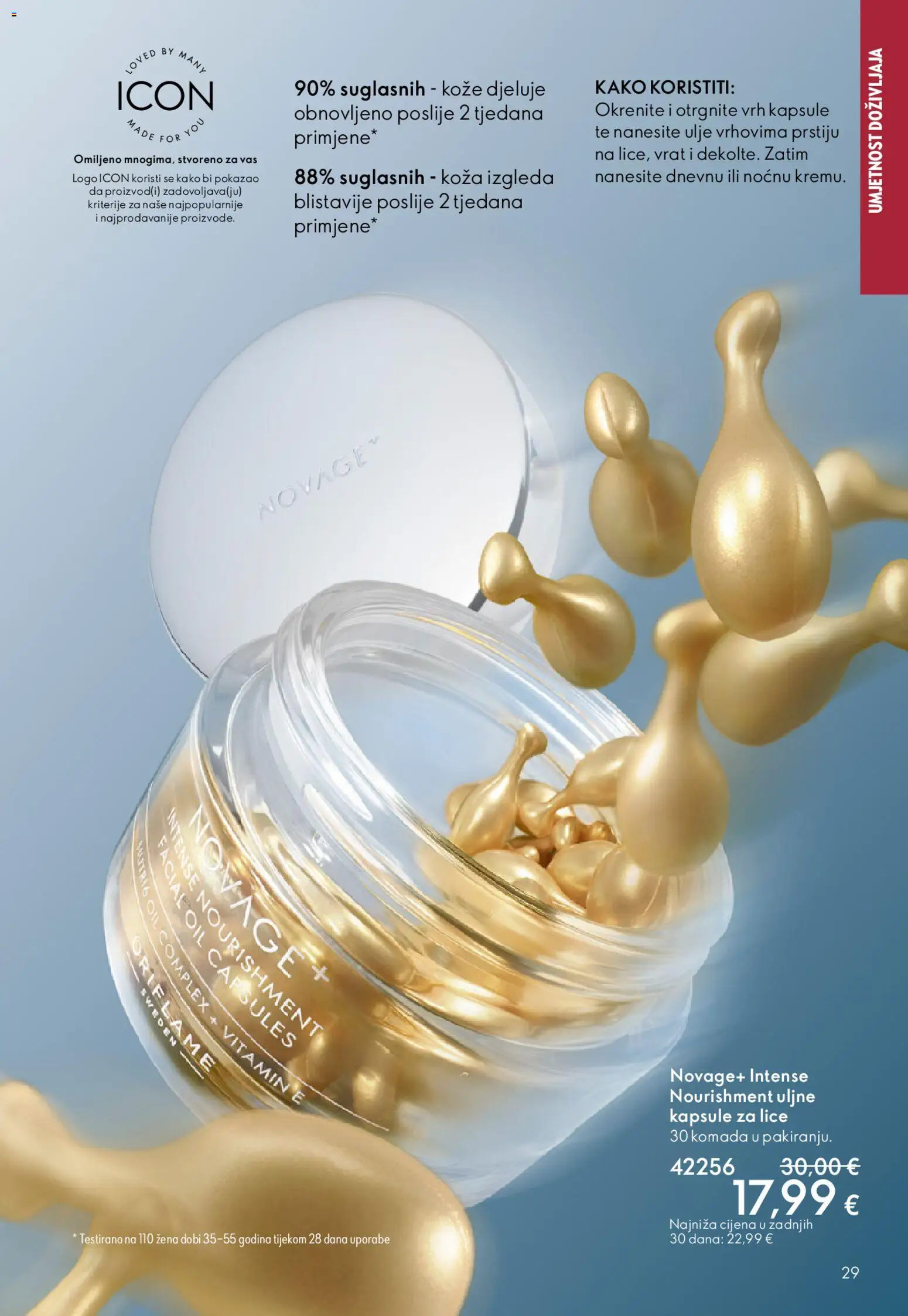 Oriflame katalog | vrijedi od 22.04.2026 | Stranica: 29 | Proizvodi: Ulje