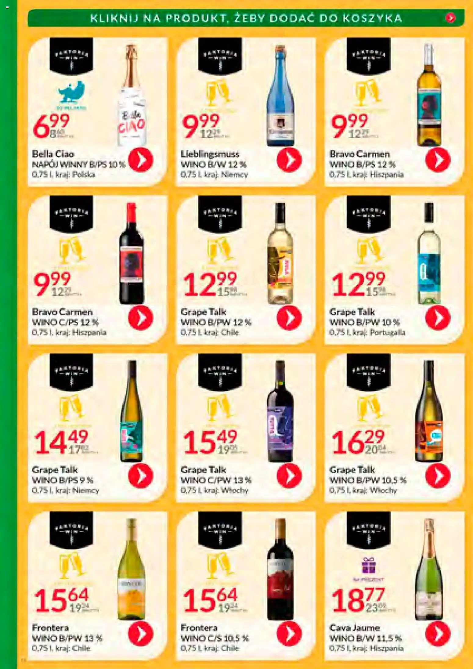 Eurocash Gazetka - Katalog Alkoholowy od 01.11.2025 | Strona: 51