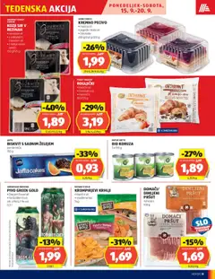 Novi Hofer katalog ponudbe – veljaven od 11.09.2025 | Stran: 9