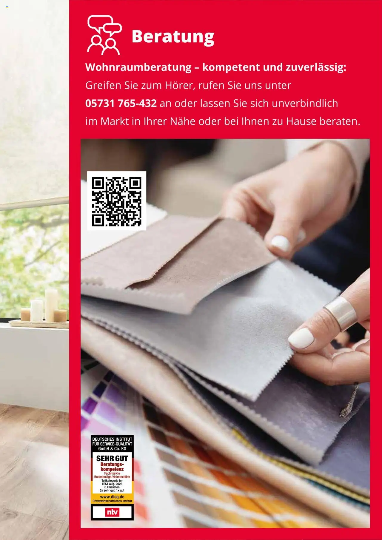 Hammer Zuhause Service Kompetenz – gültig ab 06.10.2025 | Seite: 3