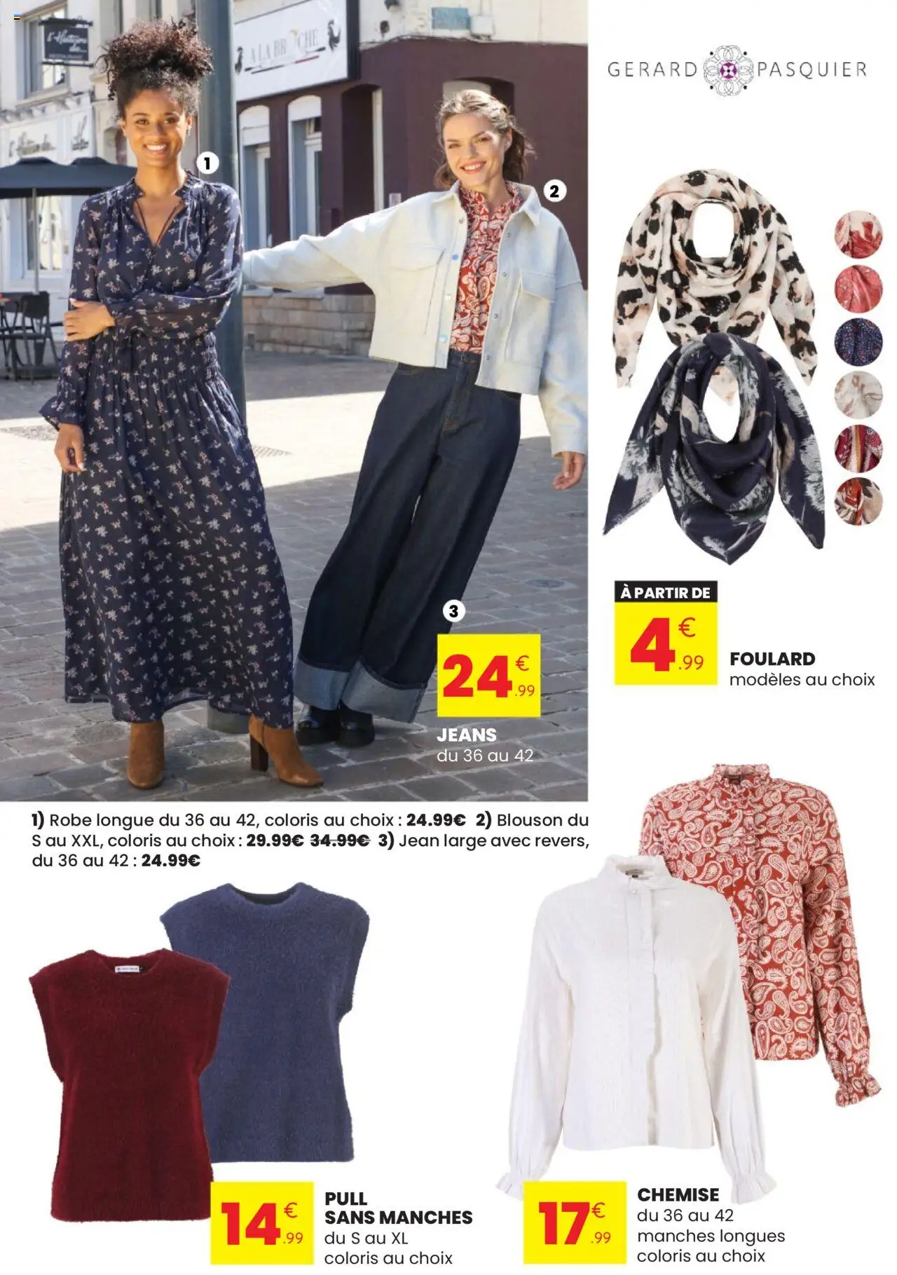  | Page: 2 | Produits: Robe, Chemise, Pull, Robe longue