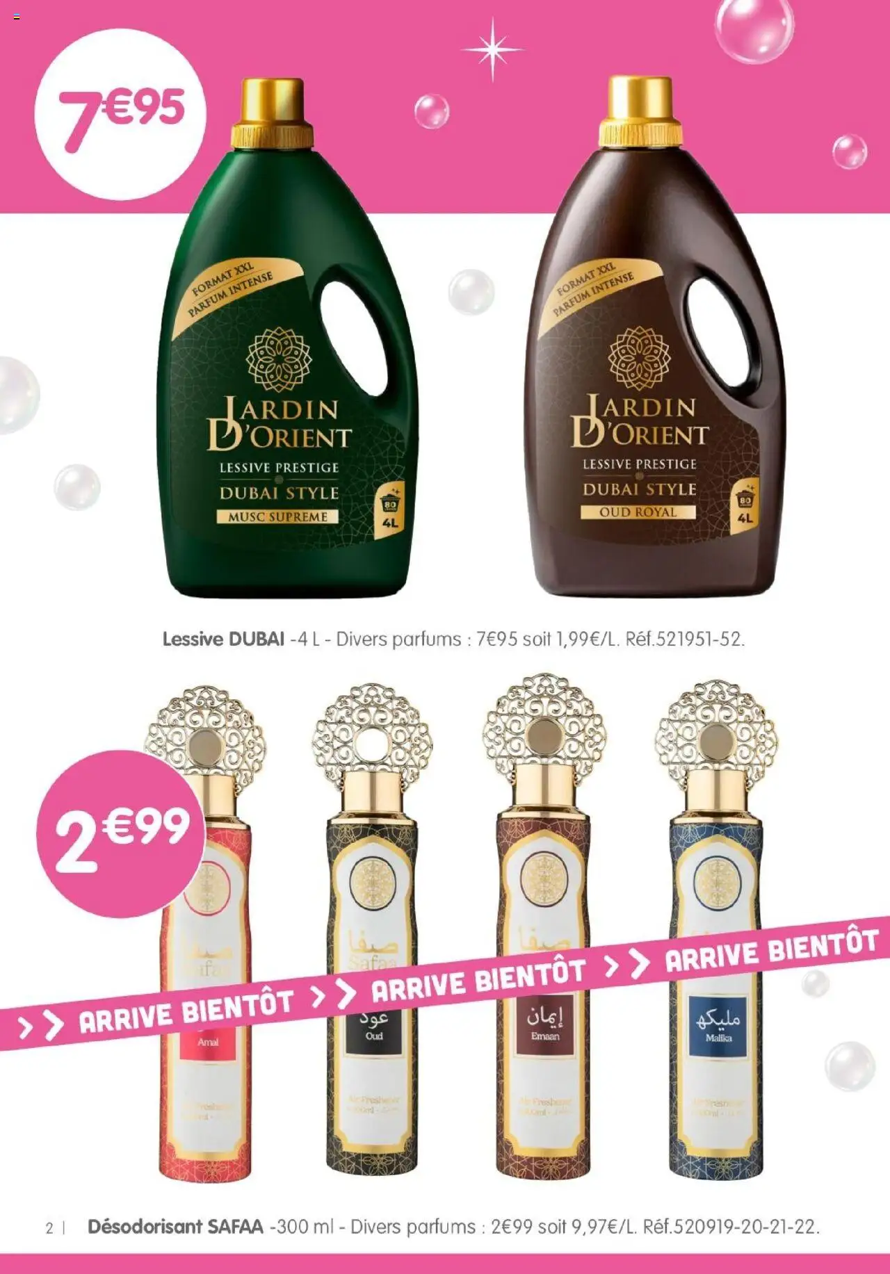  | Page: 2 | Produits: Parfum, Désodorisant, Lessive