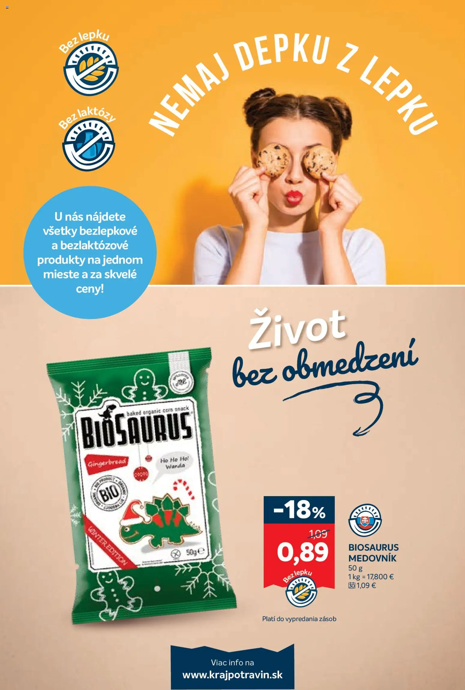 Nové Kraj akcie – leták je platný od 04.12.2025 | Strana: 16