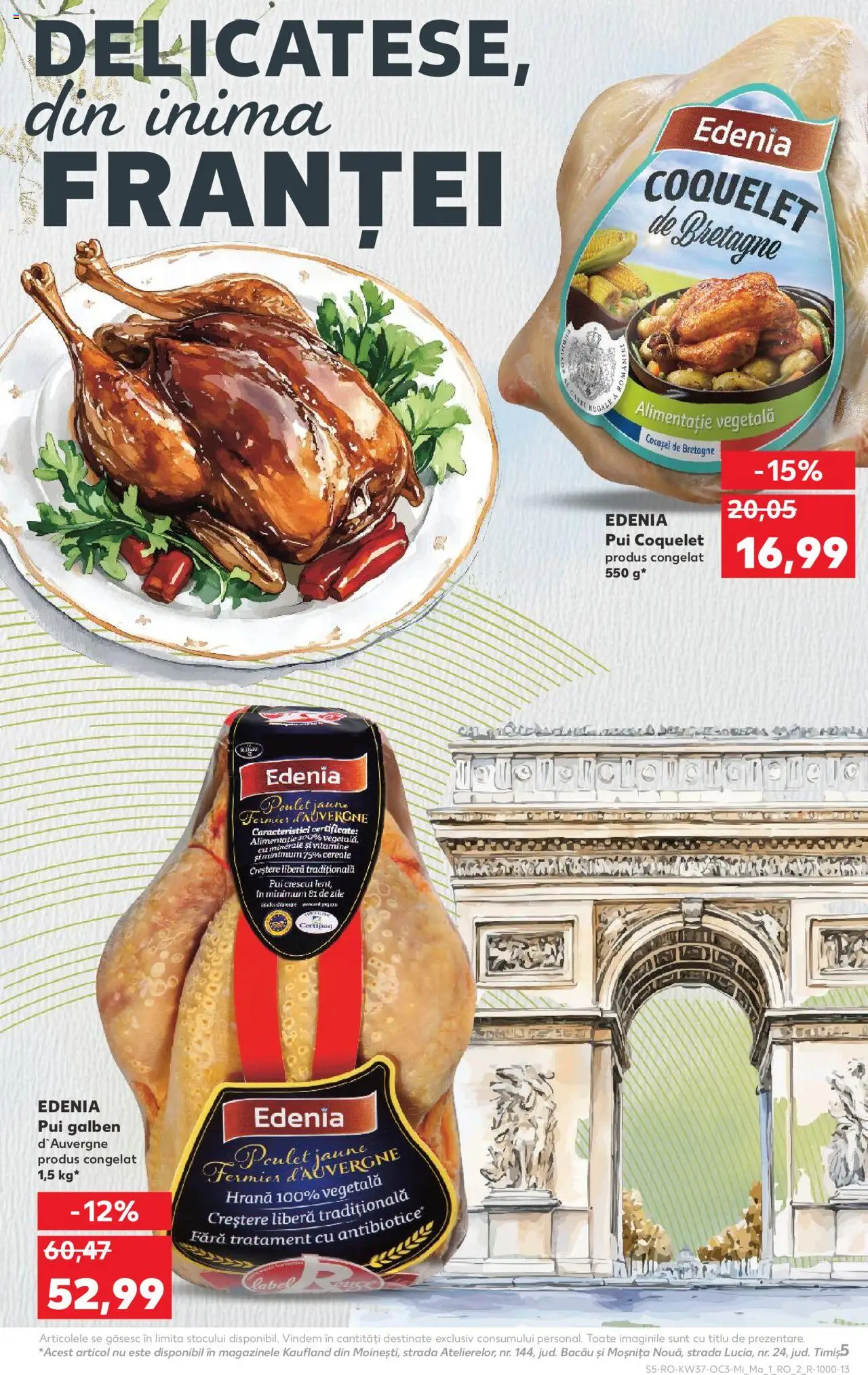Kaufland RO akciós ujság - amely érvényes a következő dátumtól: 10.09.2025 | Oldal: 5