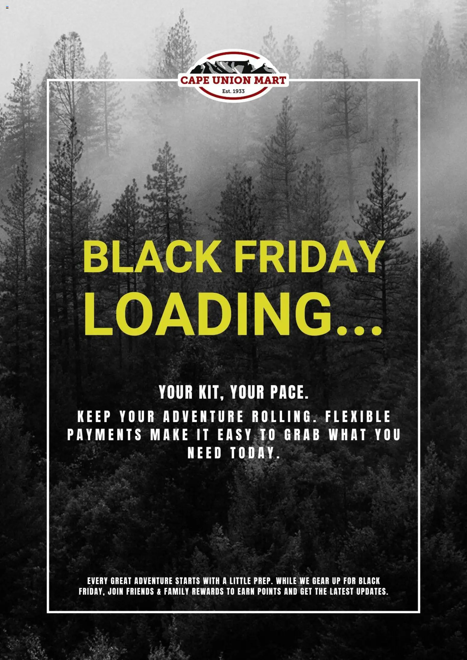 New Cape Union Mart catalogue – valid from 13.11.2025 | Page: 1