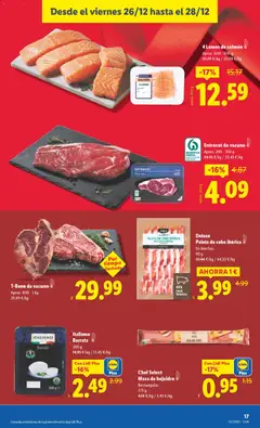 Vista previa Chef Select Masa de hojaldre, Rectangular. 275 g válido desde el 22.12.2025 | Página: 33